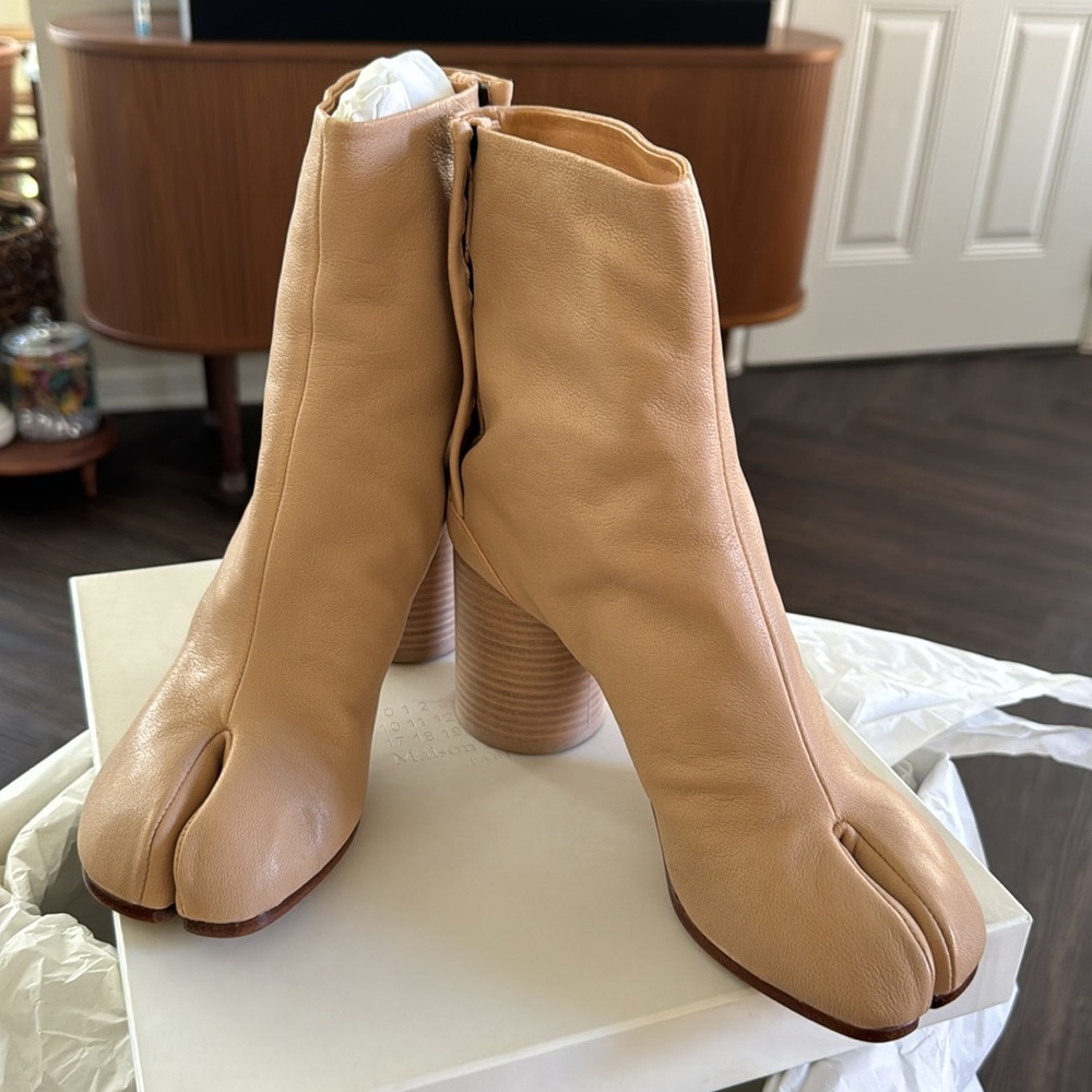 Maison Margiela Tabi Ankle Boots